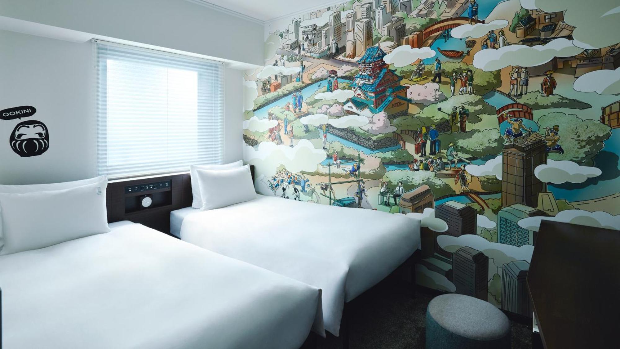 Garner Hotel Osaka Honmachi Station By Ihg Екстериор снимка